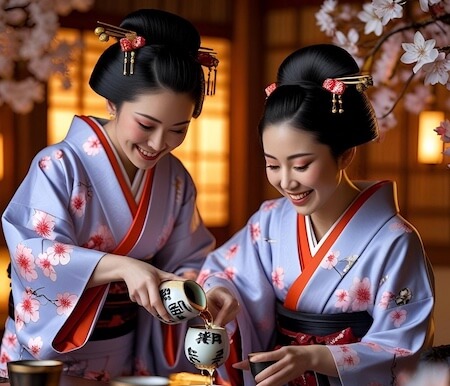 geisha-girls