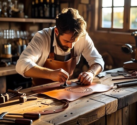 leather-stamping